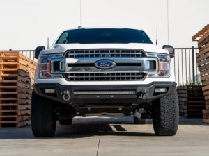 Jeep Wrangler JK - BOD Ambush Front Bumpers